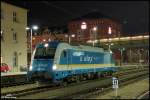 183 005-8 (VBG) in Regensburg-Hbf am 4.12.2012.