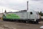 Die 185 389-4 beim BW Fest Osnabr�ck am 18,09,10