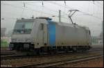 185 673-1 (Railpool/Floyd) in Krefeld-Linn am 21.12.2012.