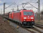 185 348-0 in Opladen , n�he Fa.