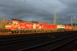 Die 185 142-7 ,185 XXX , 140 423 , und zwei weiteren 140er am DB Museum Koblenz-L�tzel am 04,04,10