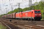 Die 185 287-0 in Gremberg am 05,05,10