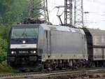 MRCE 185 656-9 am NIAG Zug in Gremberg am 27.05.2010