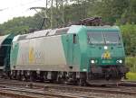 185 550-1 der (noch) R4C in Gremberg am 29.06.2010
