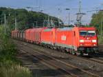 185 221-9 in K�ln West am 13.08.2010