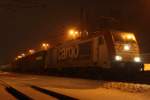 186 182 um 19:40 in Gifhorn das Foto ist freihand aufgenommen und mit nassen F�ssen weil Schnee im Schuh