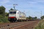 Die 186 240 in V�hrum am 20,08,11