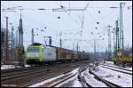 185 541-0 (Captrain Deutschland) in Neuwied am 19.1.2013.