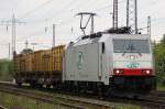 ITL E 186 138 am 14.5.10 in Ratingen-Lintorf
