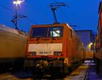 189 041-7 in Gremberg am 04.12.2010