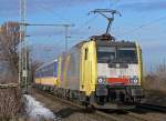 ES 64 F4-091 in Porz Wahn am 09.12.2010
