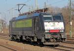 ES 64 F4-096 / E189 996 Lz in K�ln West am 22.02.2011