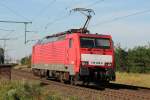 189 026-8 Lz in Porz Wahn am 29.09.2011