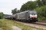 Die CTL ES 64 F4-201 in A�ling (Oberbay) am 30,07,11 
