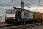 189 150 / ES 64 F4-150 am FERCAM in Br�hl am 15.06.2012