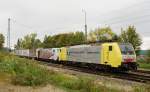 189 903-4, RTC, + 189 189 918-6, aufgenommen am 29.09.12, in A�ling.