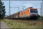 189 820-4 (Locon)  501  in Dedensen-G�mmer am 13.8.2012.