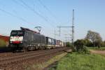 189 283 / ES 64 F4-283 in Porz Wahn am 04.05.2013