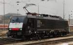 ES 64 F4-092, aufgenommen im Hbf M�nchen, am 23.01.10.