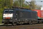MRCE E 189 998 SE  ES 64 F4 - 098    Fotografiert im April 2010 in K�ln-Gremberg.