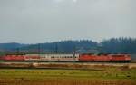 Dieser tolle Schad-PbZ fuhr am 10.12.09 auf der Strecke Ulm-Augsburg.