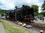 Um mal wieder was anderes als die K� der Historischen Eisenbahn Frankfurt zu sehen habe ich mal wieder ein Foto der 01 118 der HEF.