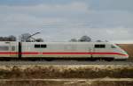 401 510-3, mit Werbeaufkleber  DB Mobilit�tspartner Saar 2010 .