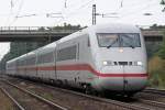 Der 402 036-8 in Radbruch am 09,09,09