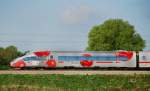 403 054-0, Damen-WM 2011, aufgenommen am 04.05.11, kurz nach Burgau.