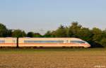 403 062-4  Mönchengladbach  als ICE 821 (Essen Hbf - München Hbf) am 11.09.2014 bei Langenfeld(Rheinl.).