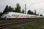 403 012 in Westheim(Schwab)als ICE 612 nach Dortmund