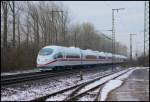 406 080-2 (DB Fernverkehr)  W�rzburg  in K�ln-Gremberg am 8.2.2013. 
