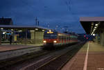 420 424-4 am 28.11.2017 in Wuppertal-Vohwinkel.