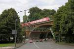 Der 422 529-8 in Wuppertal Sonnborn am 10,09,12