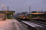 422 022-4 und 422 073-7 als S1 (Bochum Hbf - Solingen Hbf) am 07.01.2017 in Bochum Hbf.
