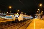 9442 375-3  ET 375  und 9442 151-8  ET 151  als RB 27863 (Wuppertal-Oberbarmen - Köln Hbf) am 27.01.2016 in Wuppertal-Oberbarmen.
