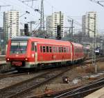 Und der selbe 611 032 noch mal von einer anderen Position.