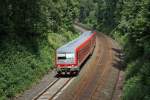 Der 928 670  in Wuppertal-Scharpenacken am 17,06,12