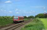 628 503 / 928 503 als RB 11163 (Neuss Hbf - Horrem) am 25.05.2014 bei Holzheim.