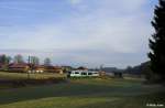 642 301-5 als M 32964 (Rosenheim - Holzkirchen) am 11.01.2014 bei Fellach.