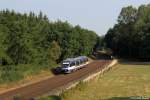 Der NOB VT 730 in Nutteln am 01.08.2014