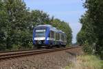 Ein unbekanter LINT der NOB in Moorhusen am 03,08,11