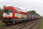 Die 420 14 der EVB f�hrt durch Hamburg Moorburg, am 28,08,09