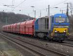 DH751 der HGK in K�ln West am 17.01.2011