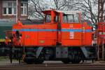 Lok 22 der HGK in Br�hl Vochem am 04.04.2012