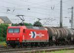 145-CL 012, HGK, aufgenommen am 19.06.12 in Treuchtlingen.