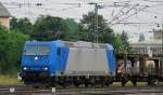 125 583-8, HGK, aufgenommen am 19.06.12, in Treuchtlingen.