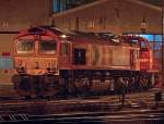 DE671 der HGK in Br�hl im Nov.