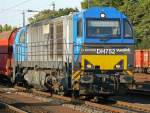 DH752 der HGK in K�ln West, Sommer 2009