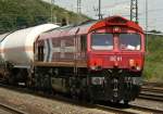 DE 61 der HGK , die erste Class 66 in Kontientaleuropa, wurde 1999 von der HGK eingef�hrt , damaliges Kennzeichen 9901 